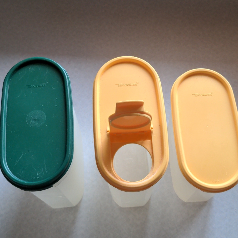 Tupperware Food Storage Containers trio